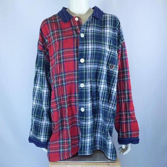 Tommy Hilfigier Multi-color Button Down Shirt - Picture 1 of 5